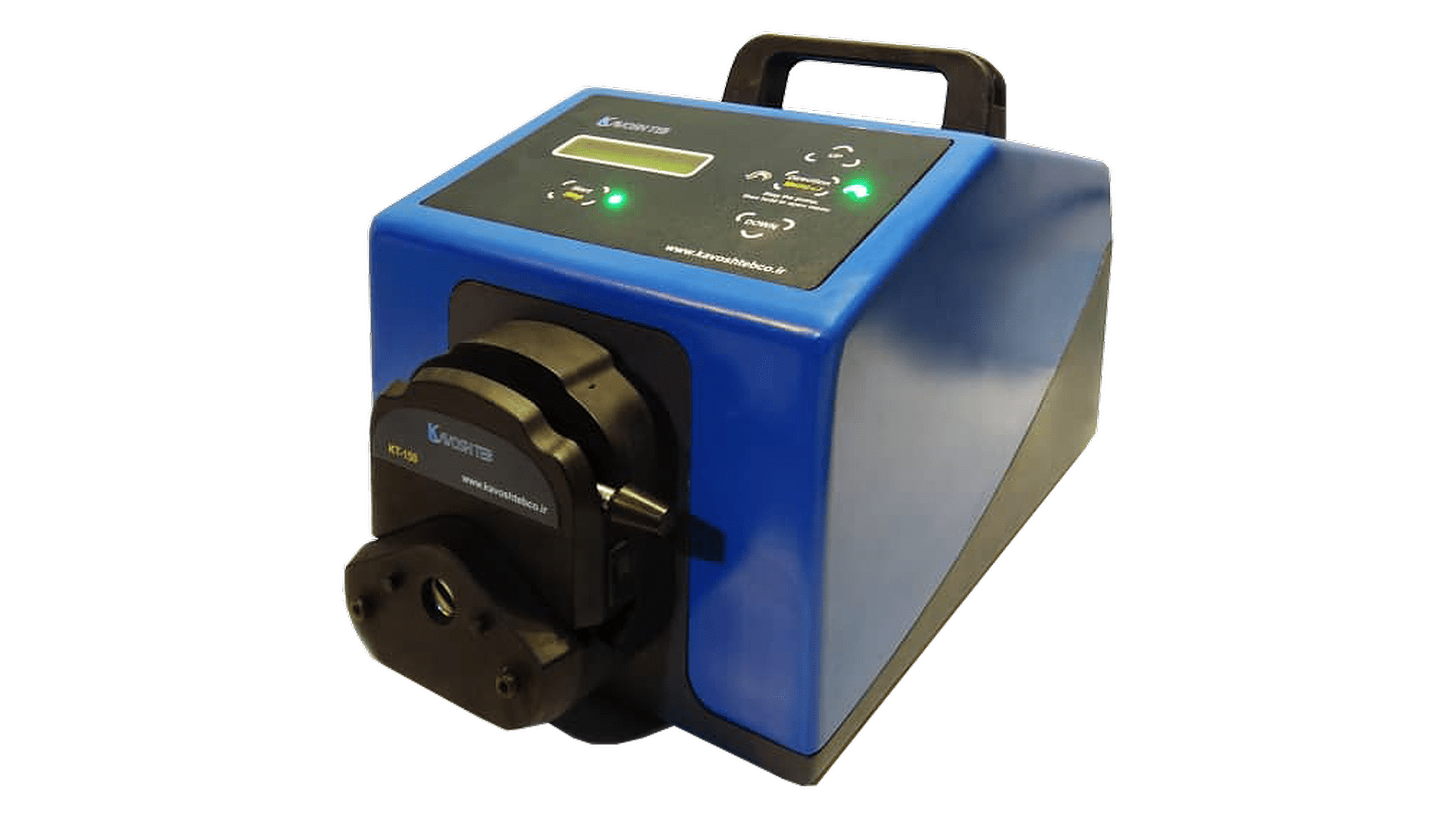 پمپ پریستالتیک مدل KT-150 1 پمپ پریستالتیک مدل KT-150