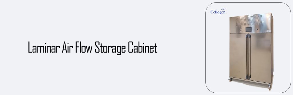 Laminar Air Flow Storage Cabinet