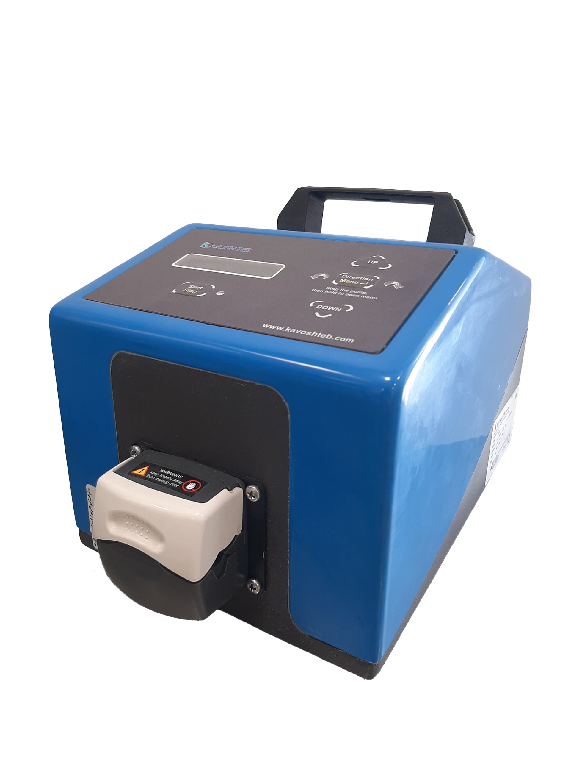 پمپ پریستالتیک مدل KT-20 1 پمپ پریستالتیک مدل KT-20