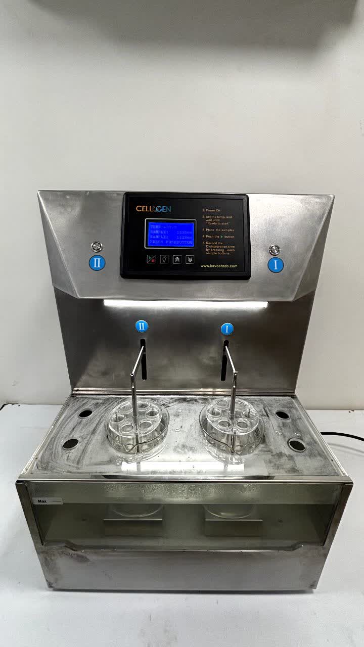 TDM-X2 SS دستگاه تست زمان تجزیه شدن قرص 3 TDM-X2 SS دستگاه تست زمان تجزیه شدن قرص - Image 3